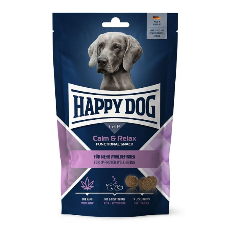 Happy Dog Care Snack Calm & Relax - nomierinoši kārumi suņiem 100 g